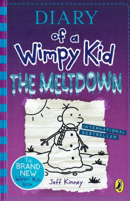 DIARY OF A WIMPY KID 13 - THE MELTDOWN - hardcover