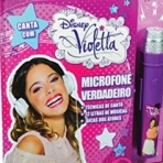 CANTA COM A VIOLETTA - com microfone verdadeiro