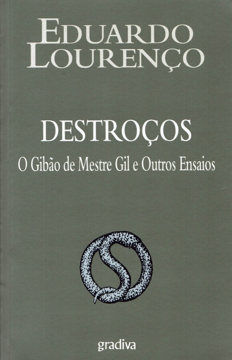 DESTROCOS o gibao de mestre gil e outros ensaios