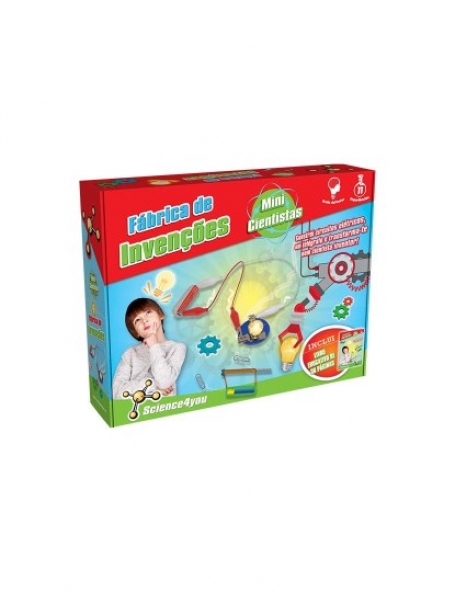 MINI CIENTISTAS : FABRICA DE INVENCOES