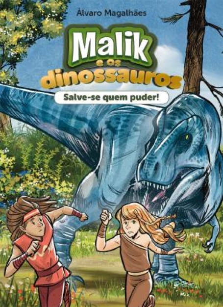 72459.10 - MALIK E OS DINOSSAUROS - SALVE-SE QUEM PUDER 1