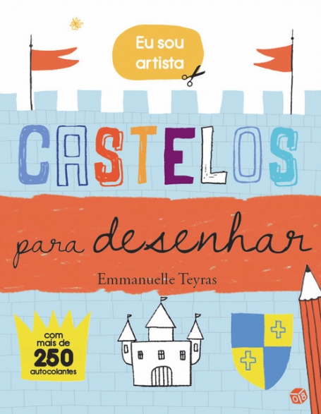 EU SOU ARTISTA - CASTELOS PARA DESENHAR