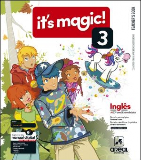 05000005 - Its Magic! 3 - Inglês - 3.º Ano - Students Book