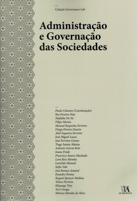 ADMINISTRAÇAO E GOVERNAÇAO DAS SOCIEDADES
