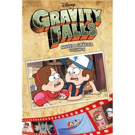 GRAVIT FALLS - NOVELA GRAFICA 6