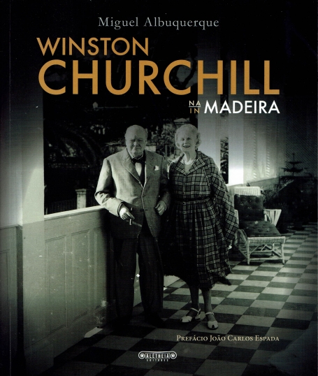 WINSTON CHURCHILL NA MADEIRA