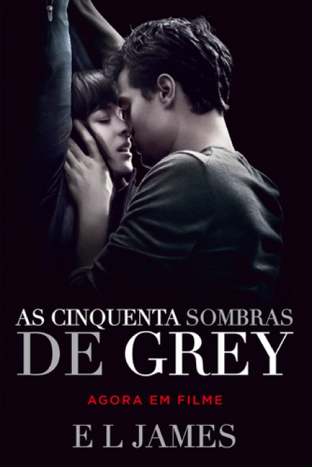CINQUENTA SOMBRAS DE GREY - capa do filme