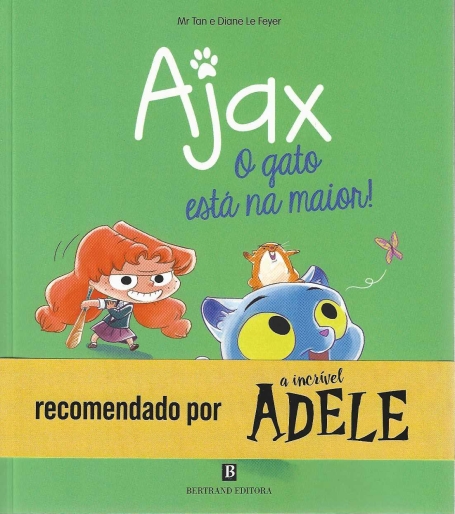 AJAZ O GATO ESTÁ NA MAIOR
