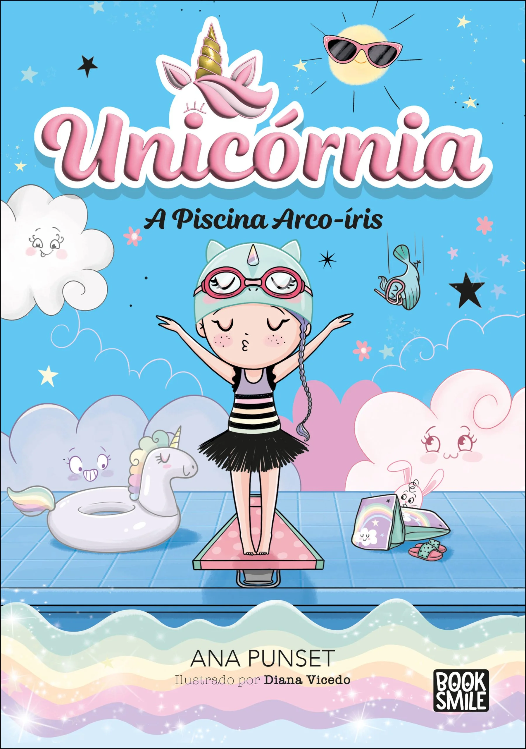 UNICÓRNIA Nº9: A PISCINA ARCO-ÍRIS