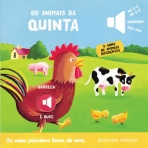ANIMAIS DA QUINTA - os meus primeiros livros de sons