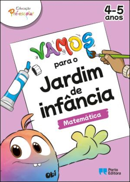11149.10 - VAMOS PARA O JARDIM DE INFÂNCIA: MATEMÁTICA (4-5 ANOS)