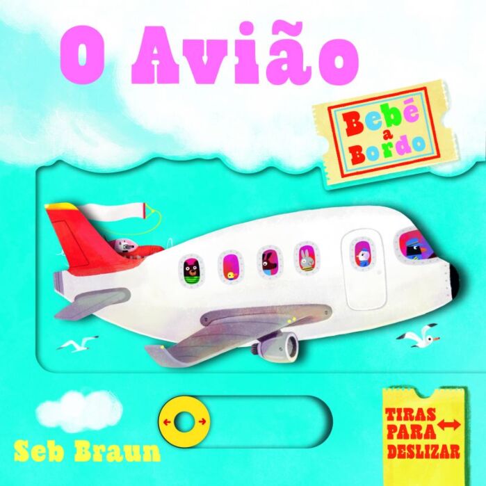 BEBÉ A BORDO: O AVIÃO