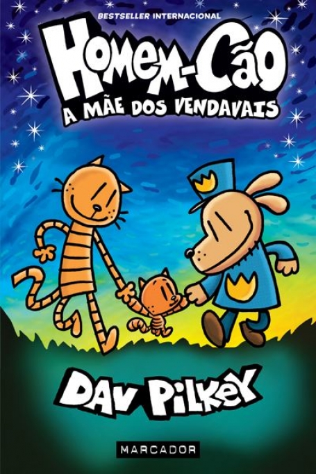 HOMEM-CÃO A MÃE DOS VENDAVAIS