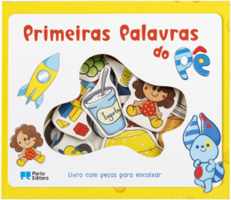 72990 - PRIMEIRAS PALAVRAS DO PÊ