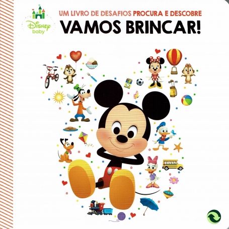 VAMOS BRINCAR! - um livro de desafios procura e descobre
