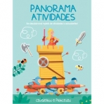 PANORAMA ATIVIDADES - CAVALEIROS E PRINCESAS - Um Desdobravel repleto de atividades e autocolantes