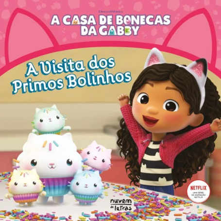 A CASA DE BONECAS DA GABBY - A VISITA DOS PRIMOS BOLINHOS