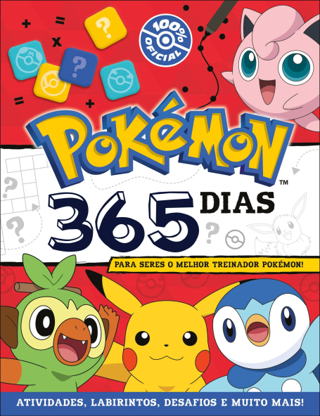 POKÉMON: 365 DIAS PARA SERES O MELHOR TREINADOR DE POKÉMON!