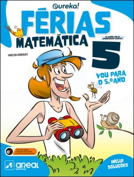 01874.20 - EUREKA ! FÉRIAS - MATEMÁTICA - 5º ANO