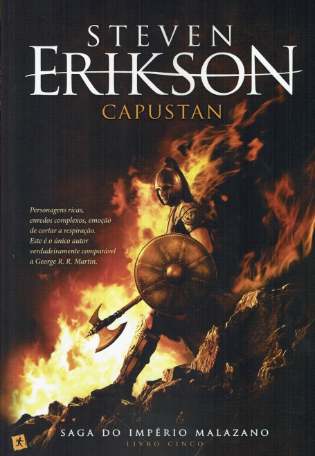 CAPUSTAN - SAGA DO IMPERIO MALAZANO LIVRO 5