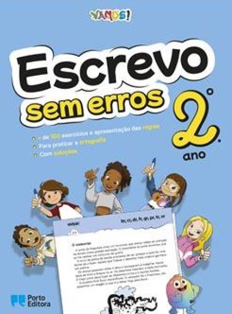 17212.10 - VAMOS ! - ESCREVO SEM ERROS - 2. º ANO