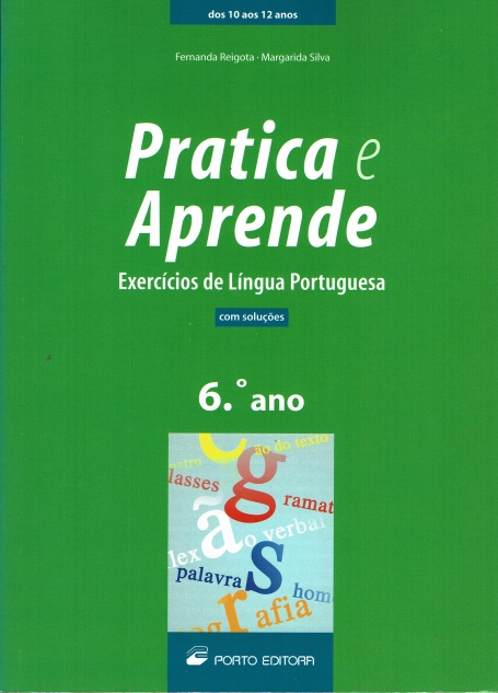 20154.22- PRATICA E APRENDE - EXERCICIOS DE LINGUA PORTUGUESA 6º ANO - COM SOLUCOES