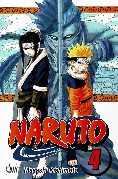 NARUTO Nº 4 : A PONTE DO HEROI