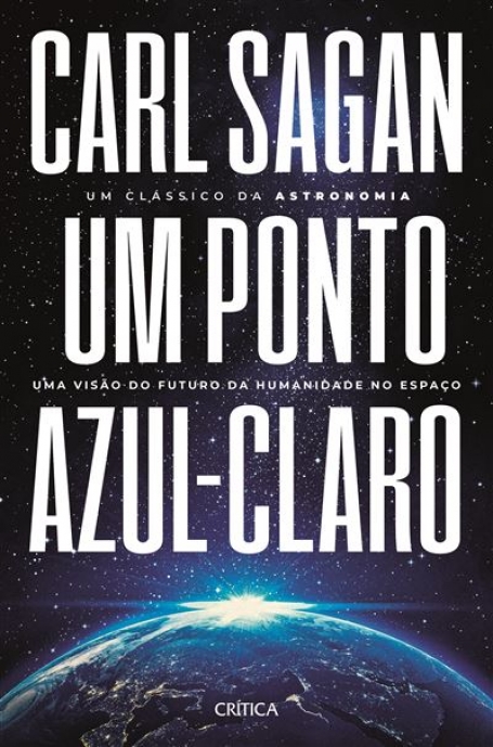 UM PONTO AZUL-CLARO