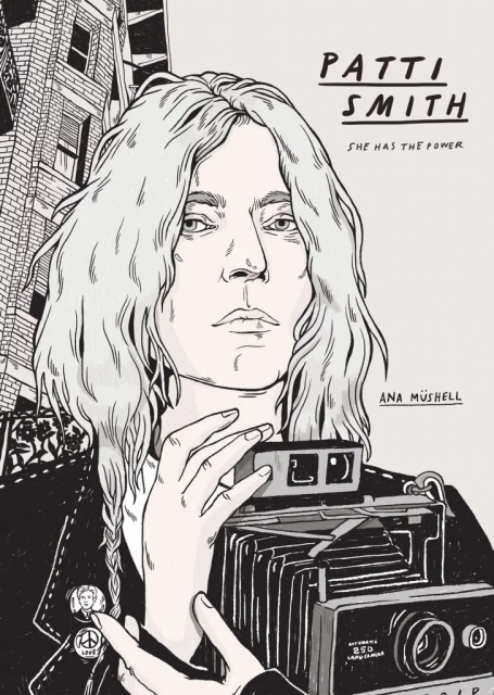 PATTI SMITH - SHE HAS THE POWER
