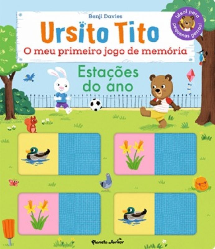 URSITO TITO: O MEU PRIMEIRO JOGO DE MEMÓRIA (ESTAÇÕES DO ANO)
