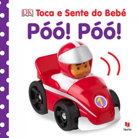 PÓÓ PÓÓ - TOCA E SENTE DO BEBÉ