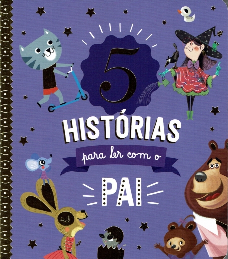 71238 - 5 HISTÓRIAS PARA LER COM O PAI