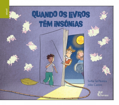 QUANDO OS LIVROS TÊM INSÓNIAS