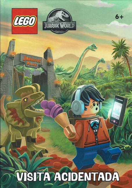 LEGO JURASSIC WORLD : VISITA ACIDENTADA
