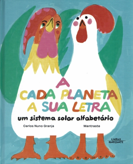 A CADA PLANETA A SUA LETRA um sistema solar alfabético