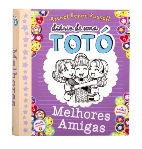 MELHORES AMIGAS - DIARIO DE UMA TOTO - CAIXA COM OFERTAS