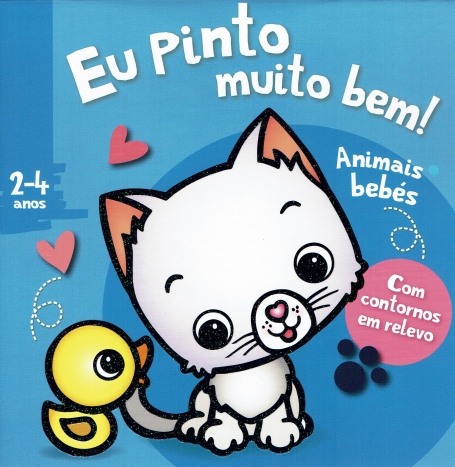 71059.10 - EU PINTO MUITO BEM! ANIMAIS BEBES