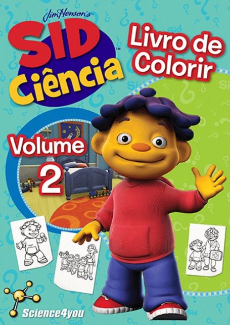 SID CIENCIA LIVRO DE COLORIR VOLUME 2