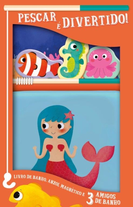 SEREIA - PESCARIA DIVERTIDA NO BANHO - livro de banho