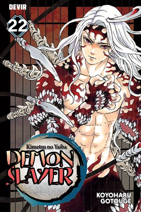 DEMON SAYER Nº 22- A RODA DO DESTINO