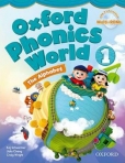 OXFORD PHONICS WORLD 1 - THE ALPHABET - with 2 interactive multi-roms
