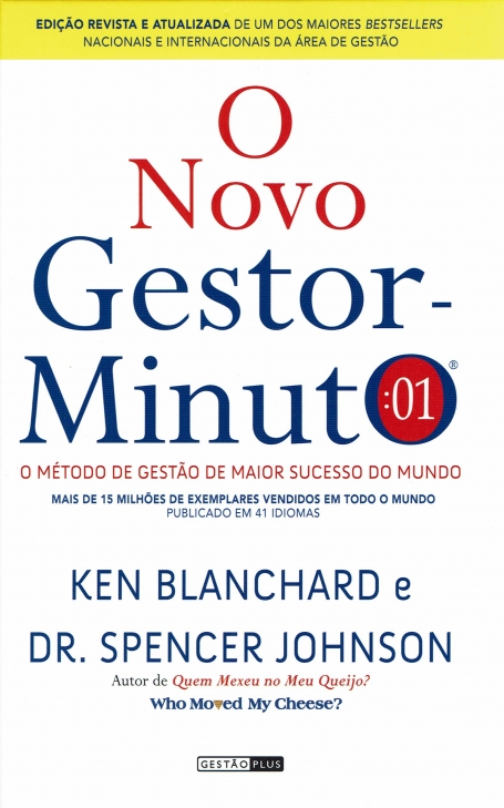 NOVO GESTOR-MINUTO - metodo de gestao de maior sucesso do mundo