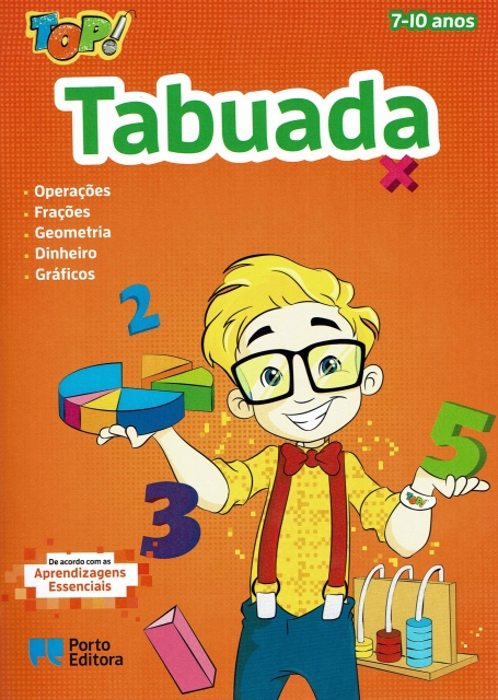 11048.10 - TOP! TABUADA 7-10 ANOS
