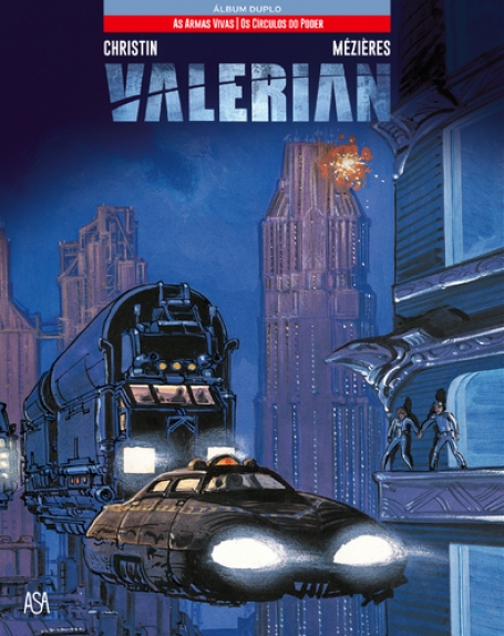 VALERIAN 8 - AS ARMAS VIVAS | OS CÍRCULOS DO PODER