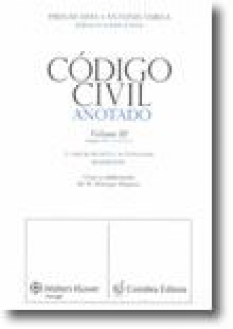 CODIGO CIVIL ANOTADO VOL. III - 2º EDICAO REVISTA E ACTUALIZADA REIMPRESSAO