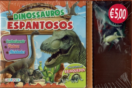 KIT DINOSSAUROS ESPANTOSOS - oferta de brinquedos