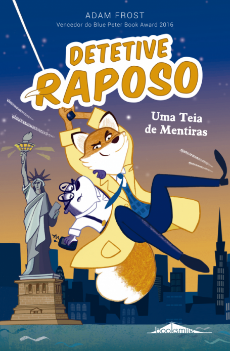 UMA TEIA DE MENTIRAS - DETETIVE RAPOSO 3