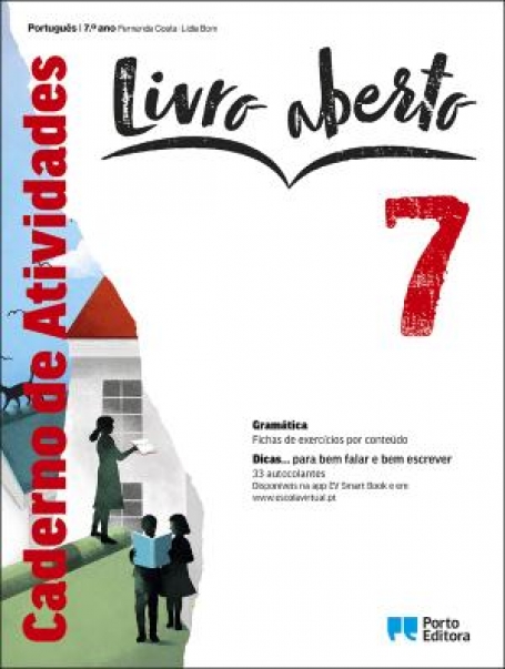 31731 - Livro aberto - Português - 7.º Ano - Caderno de Atividades