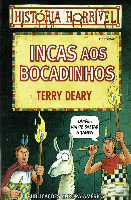 INCAS AOS BOCADINHOS