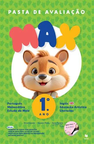 MAX 1º ANO - PASTA DE AVALIAÇÃO